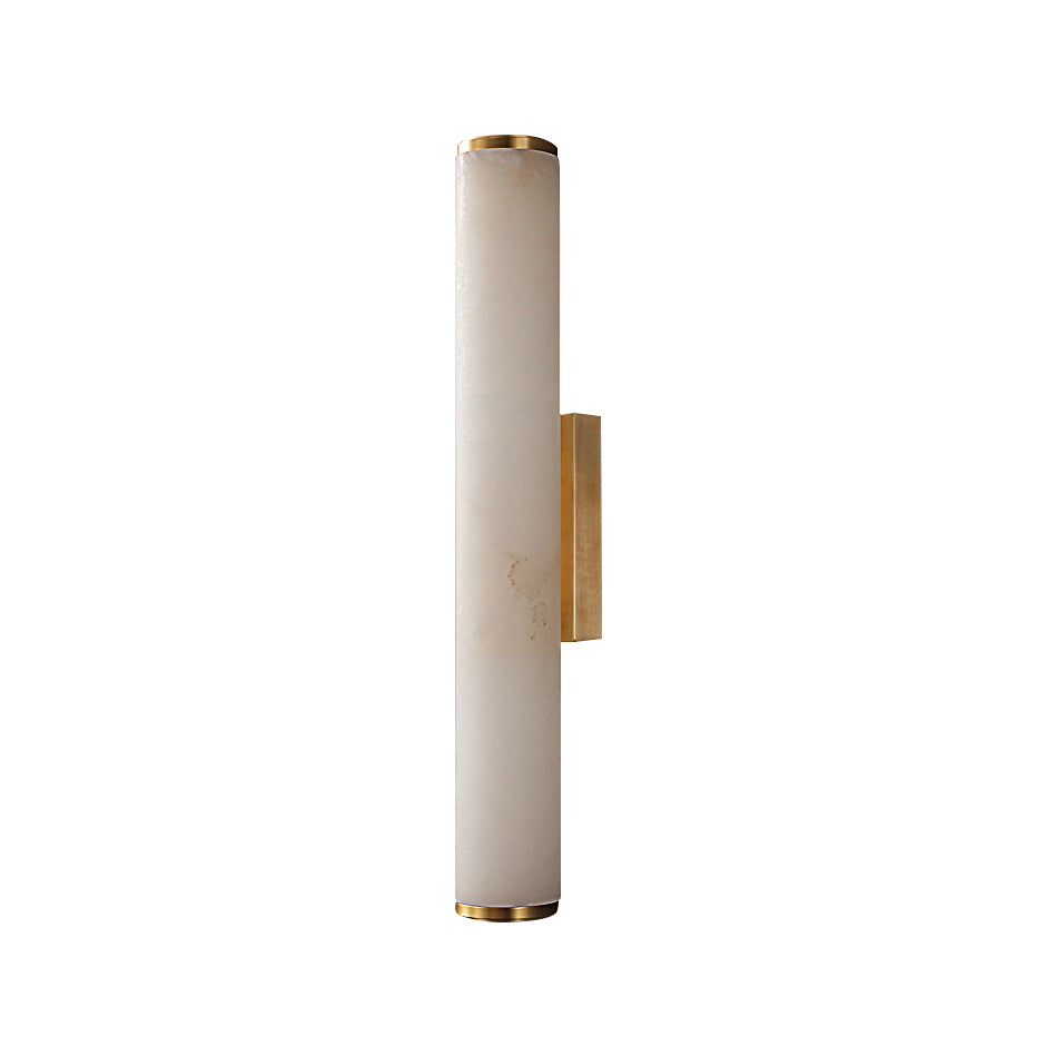 Arcus  Elegance Brass Alabaster Sconce Wall Lamp
