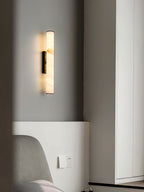 Arcus  Elegance Brass Alabaster Sconce Wall Lamp