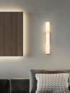 Arcus  Elegance Brass Alabaster Sconce Wall Lamp