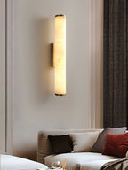 Arcus  Elegance Brass Alabaster Sconce Wall Lamp