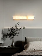 Arcus  Elegance Brass Alabaster Sconce Wall Lamp