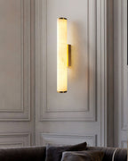 Arcus  Elegance Brass Alabaster Sconce Wall Lamp