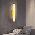 Arcus  Elegance Brass Alabaster Sconce Wall Lamp