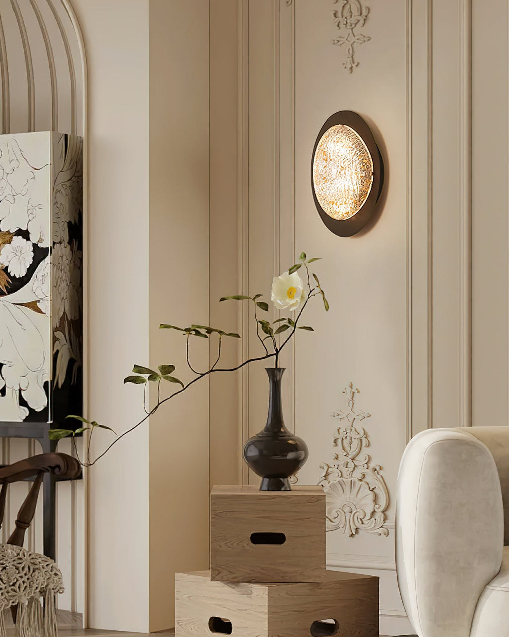 Callisto Wall Lamp Starburst Glow