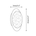 Callisto Wall Lamp Starburst Glow