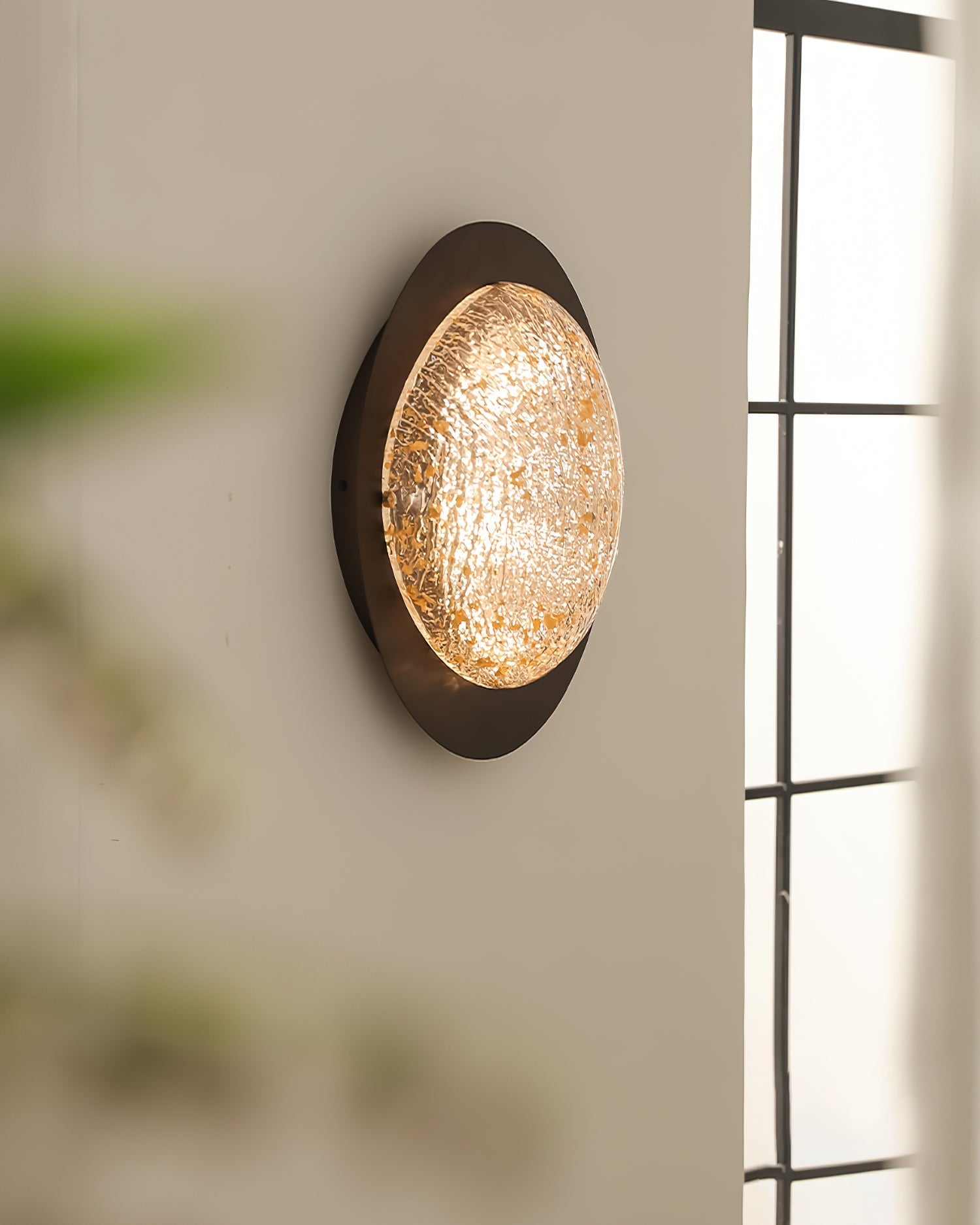 Callisto Wall Lamp Starburst Glow