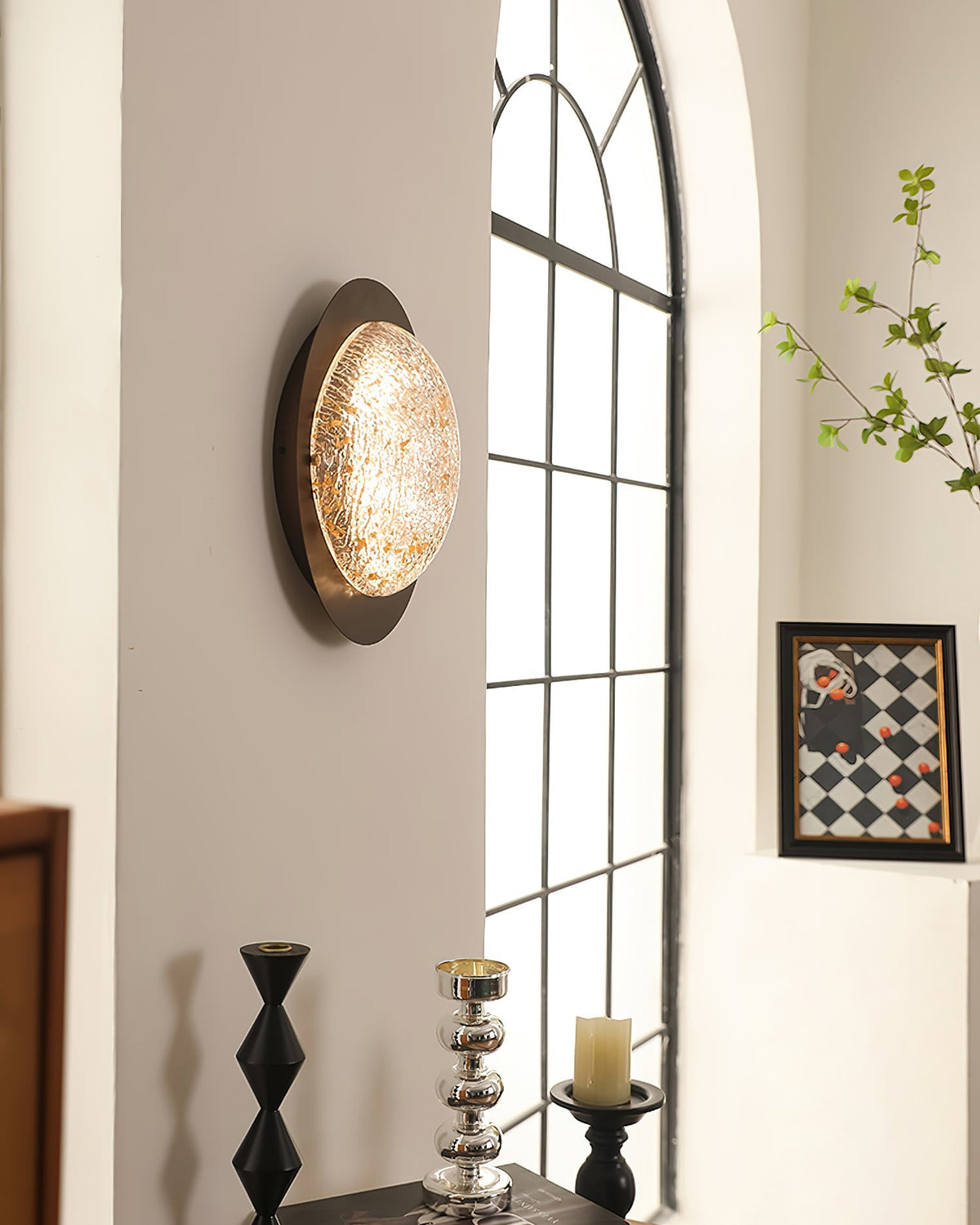 Callisto Wall Lamp Starburst Glow