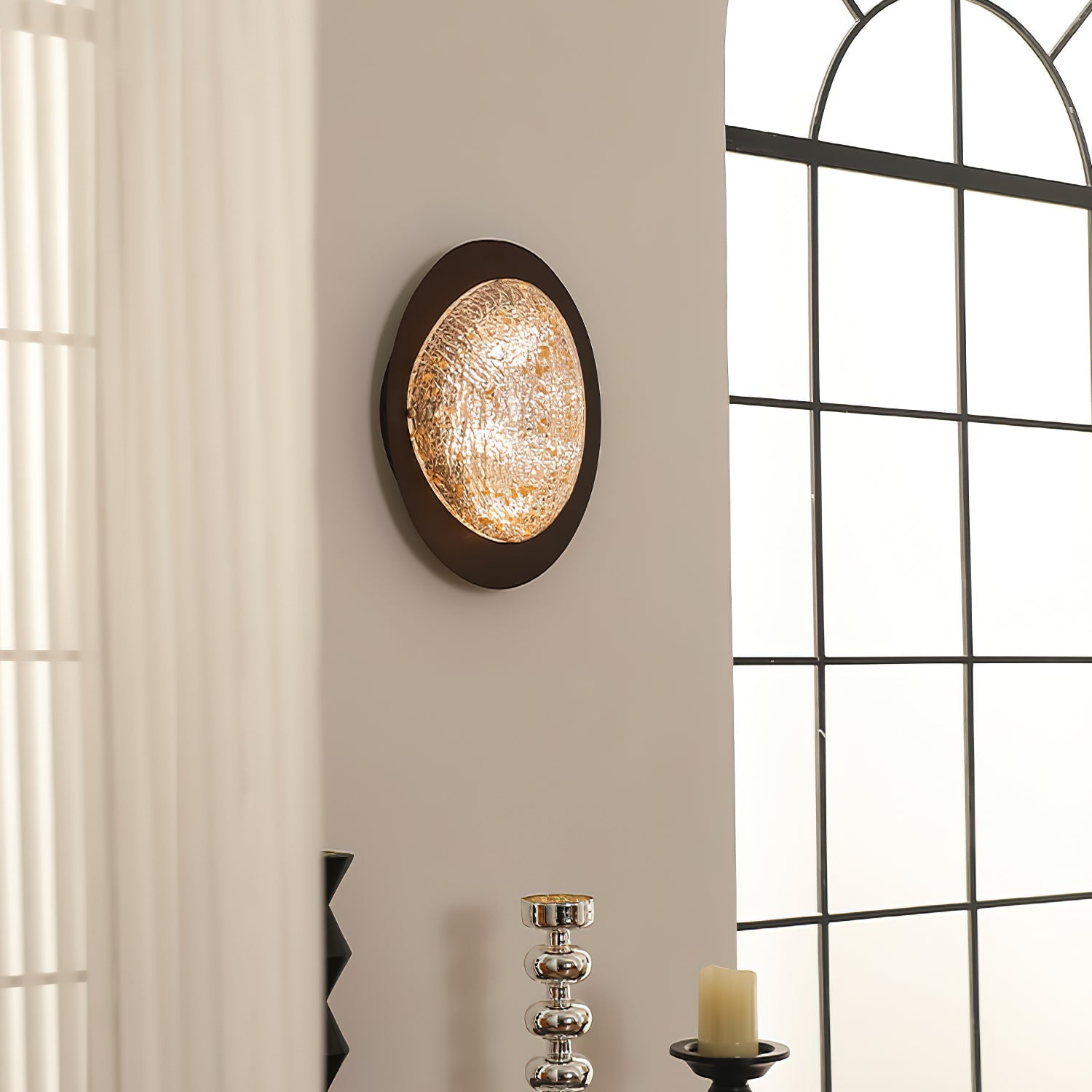 Callisto Wall Lamp Starburst Glow