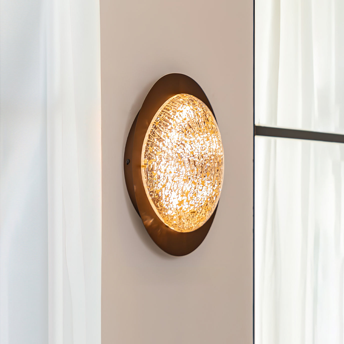 Callisto Wall Lamp Starburst Glow