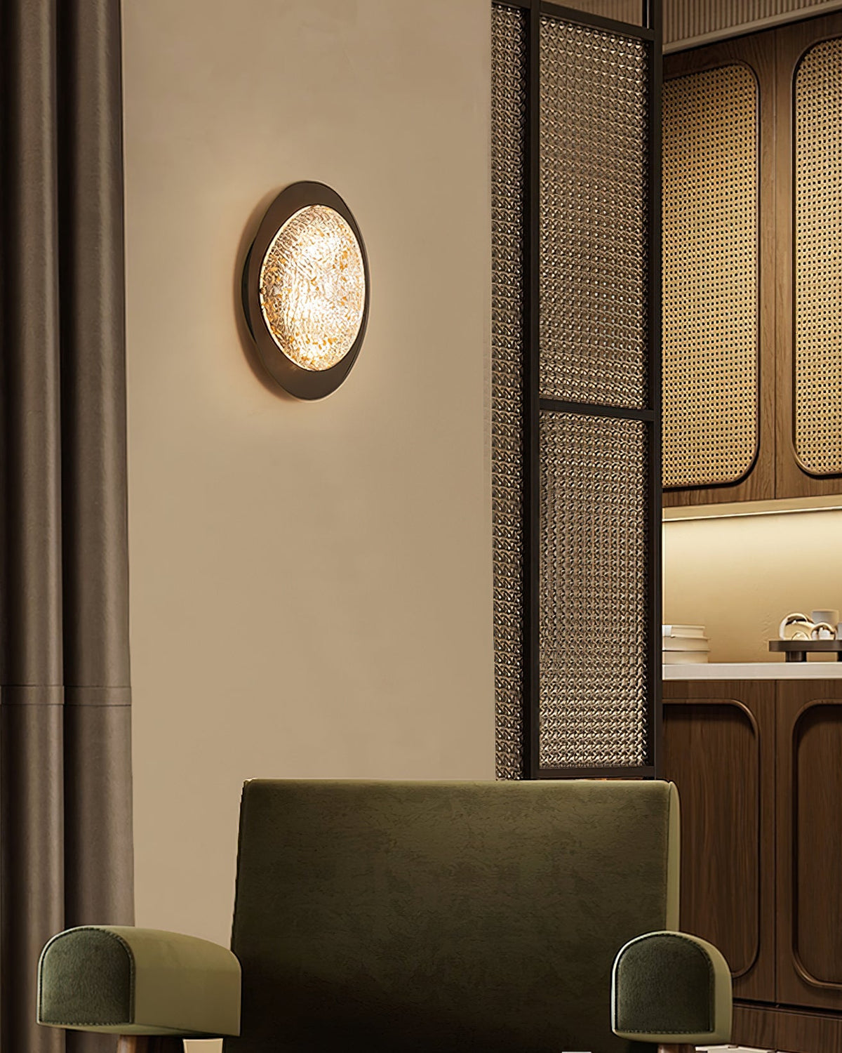Callisto Wall Lamp Starburst Glow