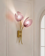 Calyssa Petal-Form Wall Lamp