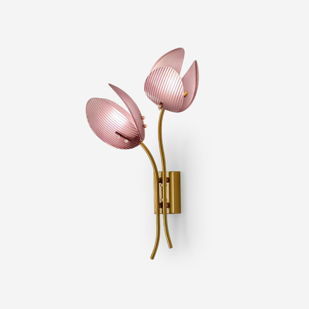 Calyssa Petal-Form Wall Lamp
