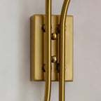 Calyssa Petal-Form Wall Lamp