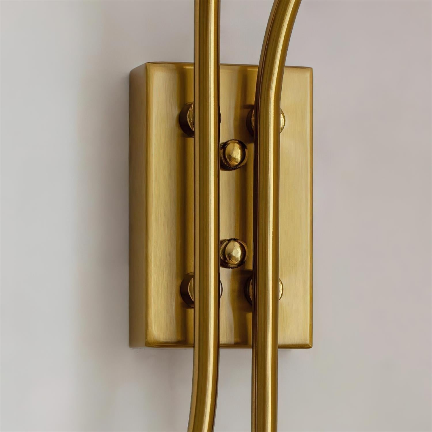 Calyssa Petal-Form Wall Lamp