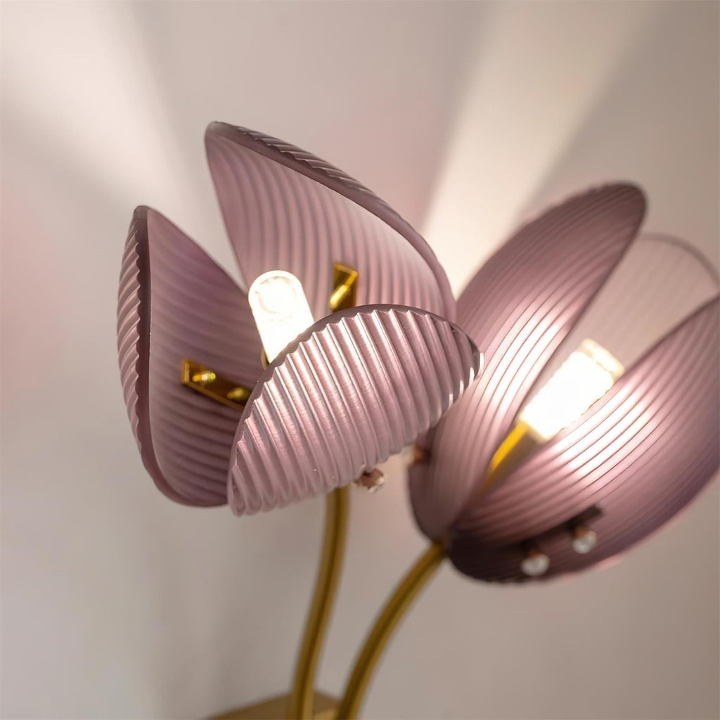Calyssa Petal-Form Wall Lamp