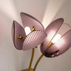 Calyssa Petal-Form Wall Lamp