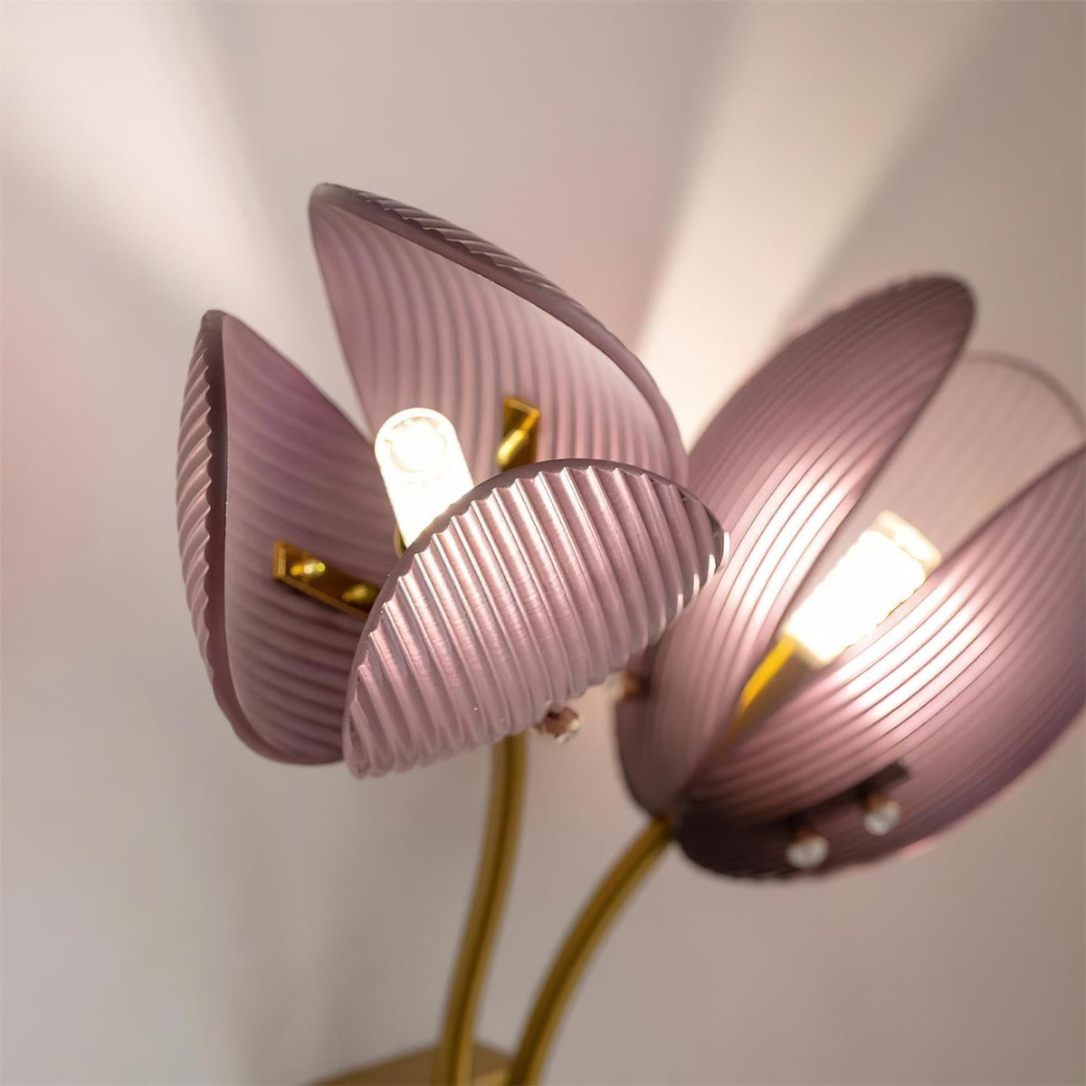 Calyssa Petal-Form Wall Lamp