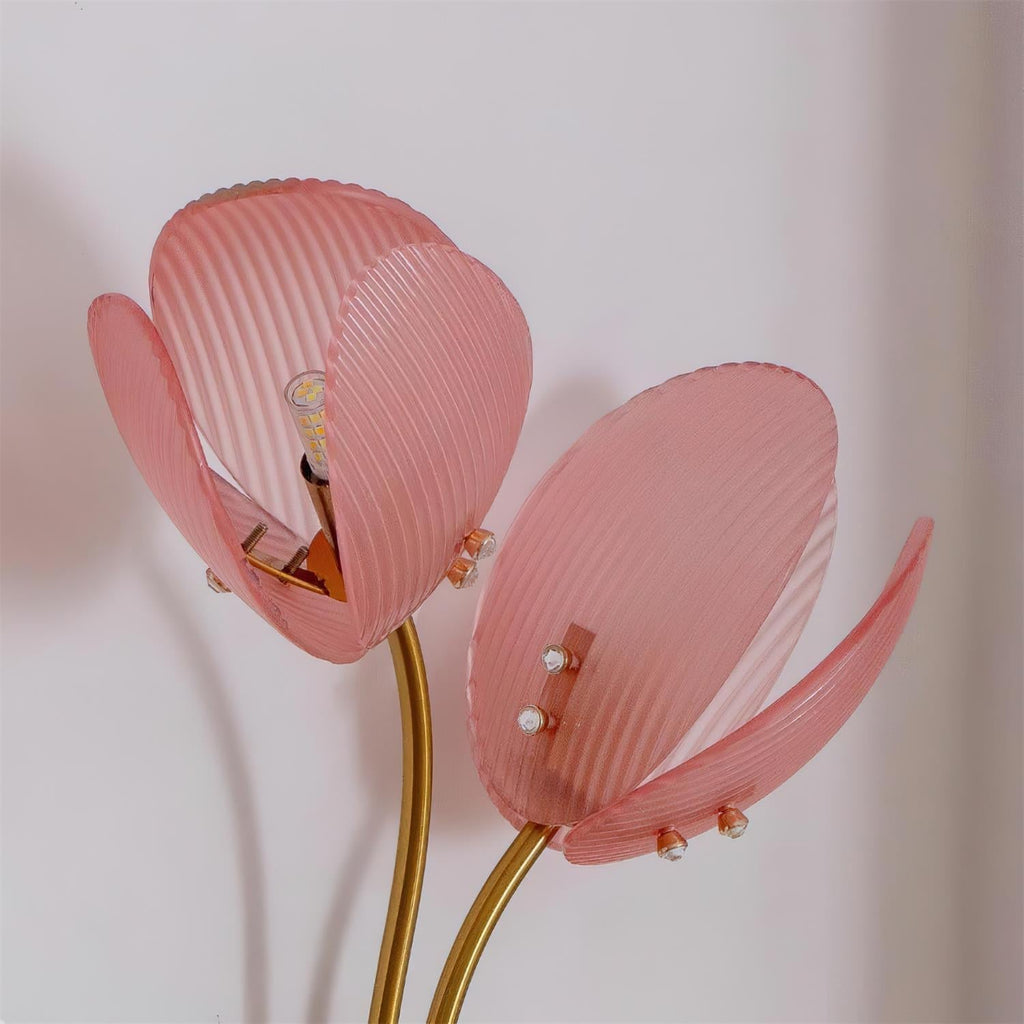 Calyssa Petal-Form Wall Lamp
