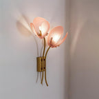 Calyssa Petal-Form Wall Lamp