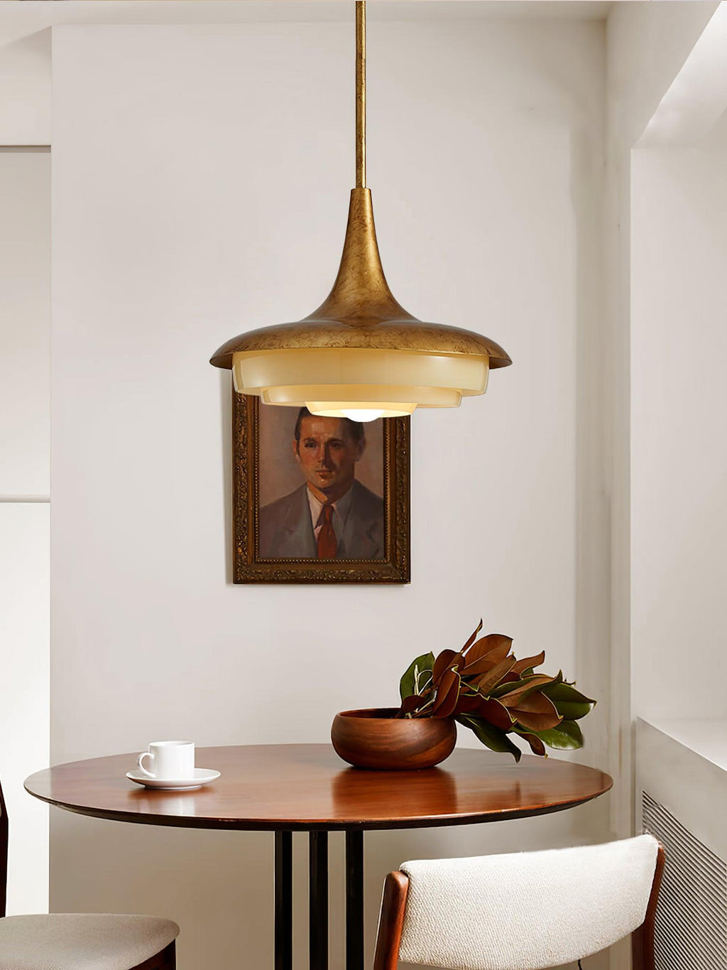 Vioce Mid-Century Modern Glass Pendant Light