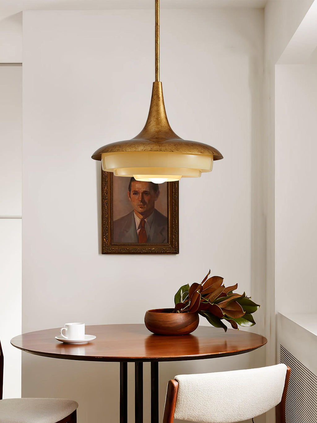 Vioce Mid-Century Modern Glass Pendant Light