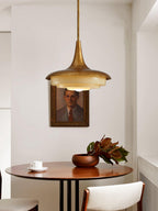 Vioce Mid-Century Modern Glass Pendant Light