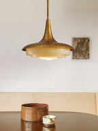 Vioce Mid-Century Modern Glass Pendant Light