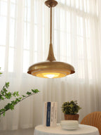 Vioce Mid-Century Modern Glass Pendant Light