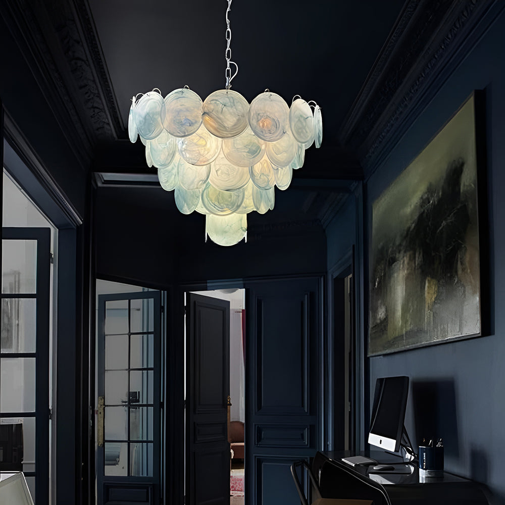 Noctis Premium Elegance Murano Glass Chandelier