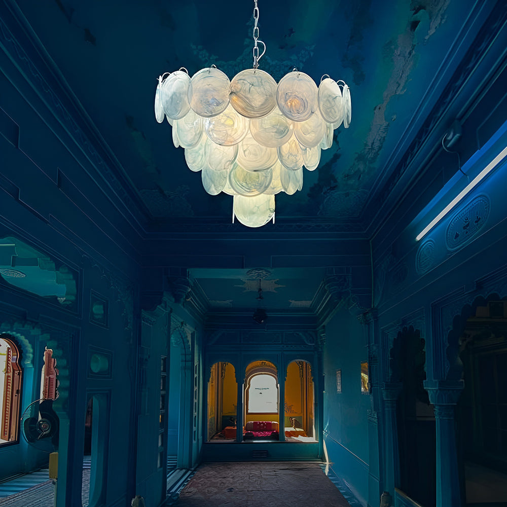 Noctis Premium Elegance Murano Glass Chandelier