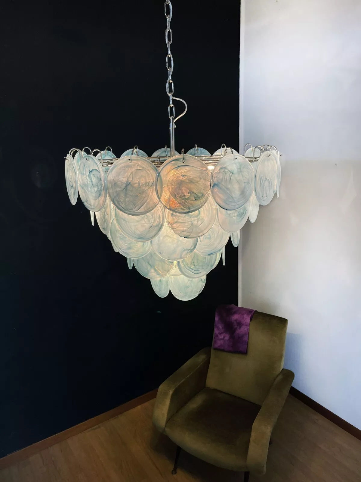 Noctis Premium Elegance Murano Glass Chandelier