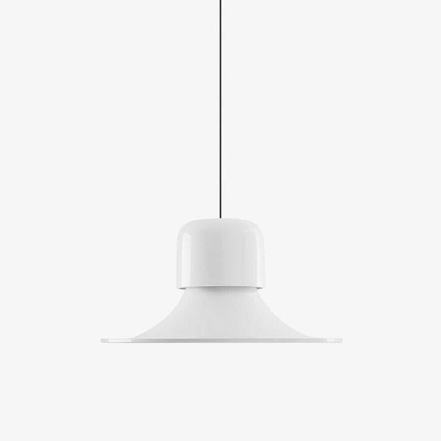 Lustra Pendant Light Aluminum Curved for Kitchen