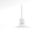 Lustra Pendant Light Aluminum Curved for Kitchen