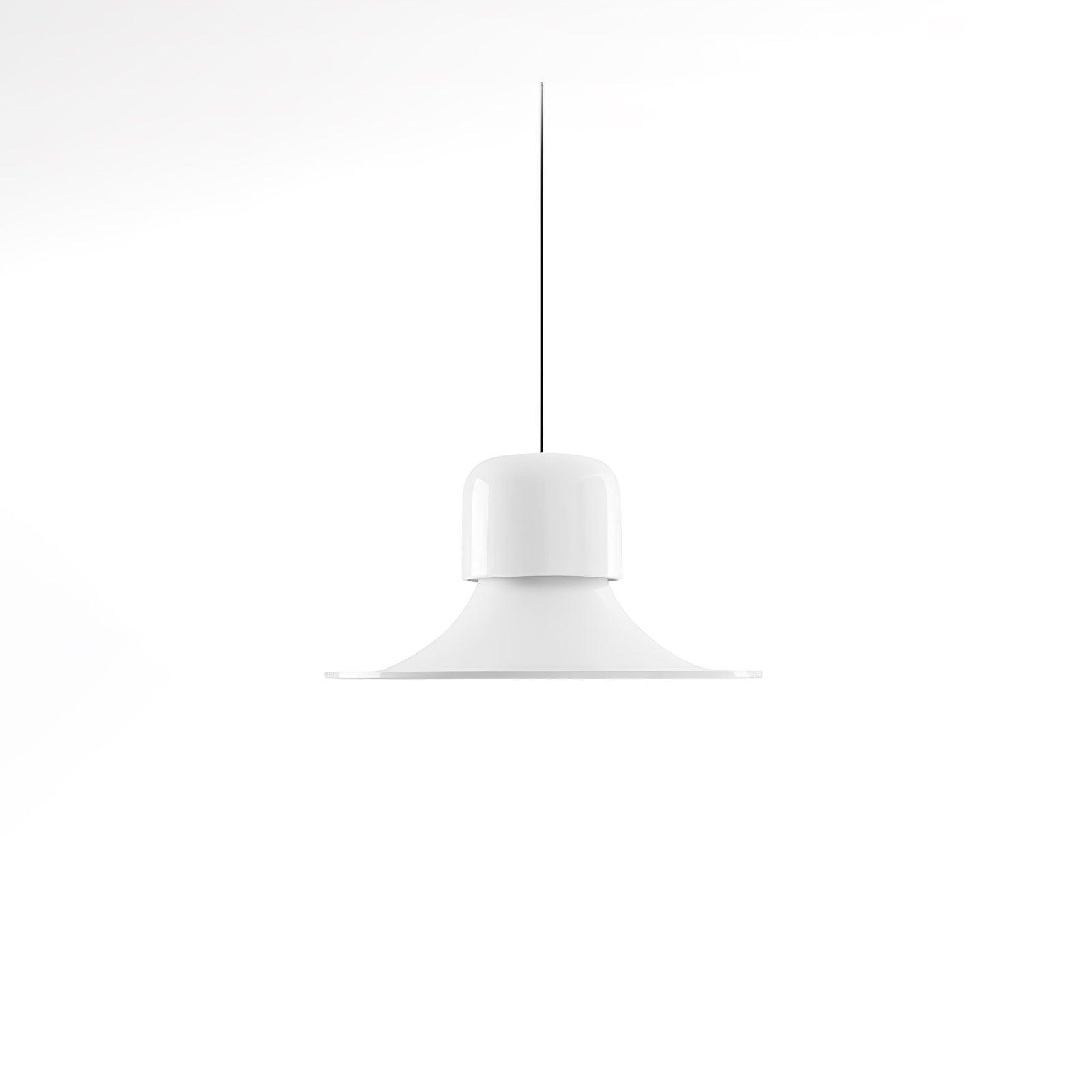 Lustra Pendant Light Aluminum Curved for Kitchen