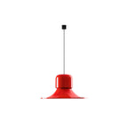 Lustra Pendant Light Aluminum Curved for Kitchen