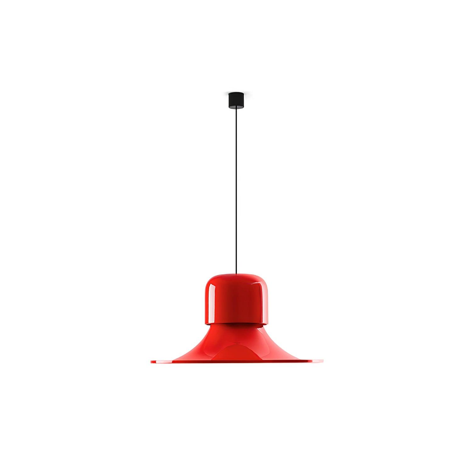 Lustra Pendant Light Aluminum Curved for Kitchen