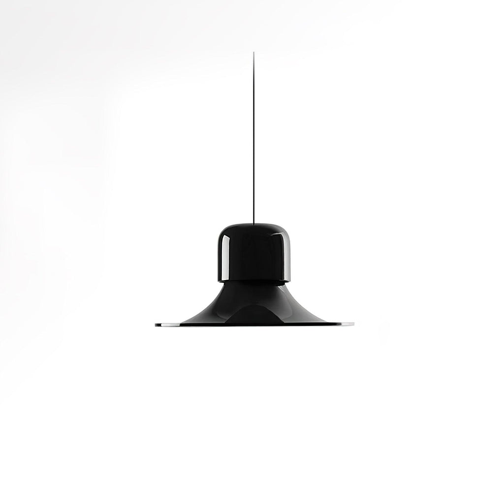 Lustra Pendant Light Aluminum Curved for Kitchen