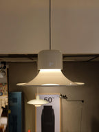 Lustra Pendant Light Aluminum Curved for Kitchen