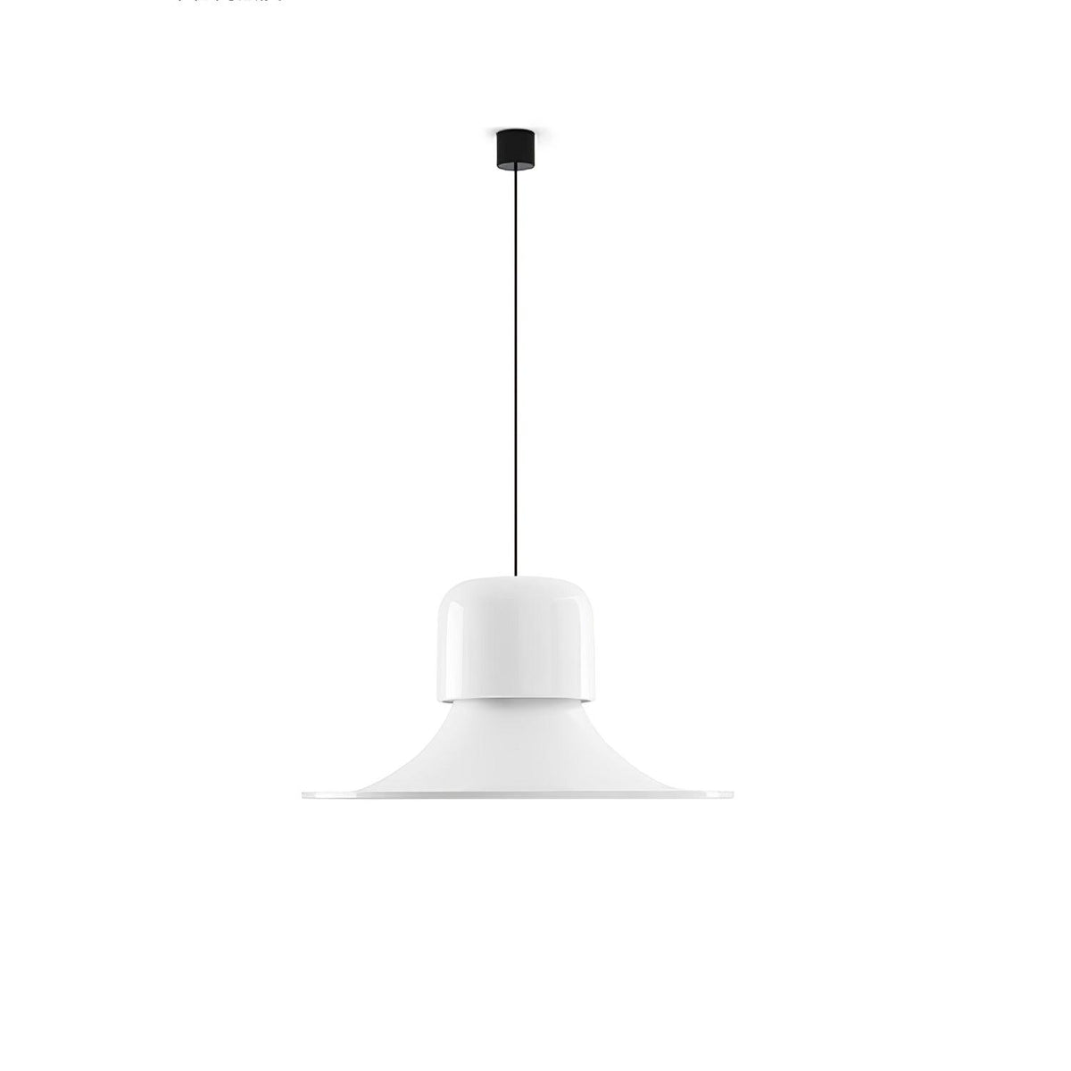 Lustra Pendant Light Aluminum Curved for Kitchen