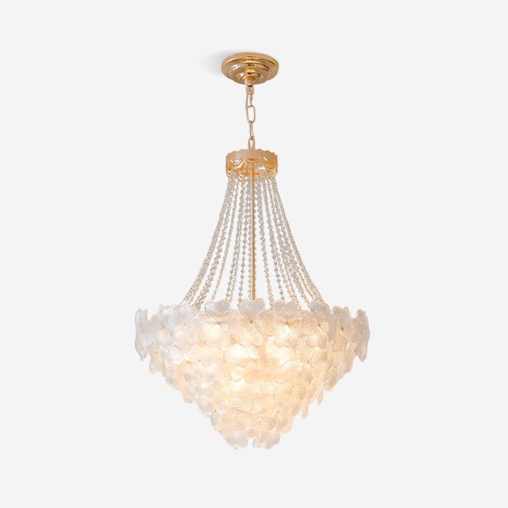 Campina Chandelier Crystal Flower Tiered