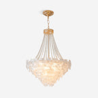 Campina Chandelier Crystal Flower Tiered