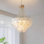 Campina Chandelier Crystal Flower Tiered