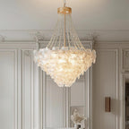 Campina Chandelier Crystal Flower Tiered
