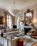 Campina Chandelier Crystal Flower Tiered
