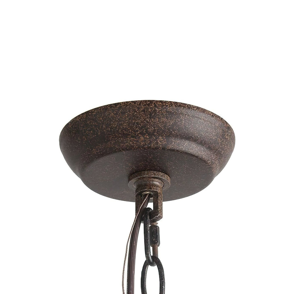 Aurora Chandelier Candlestick Farmhouse Rustic