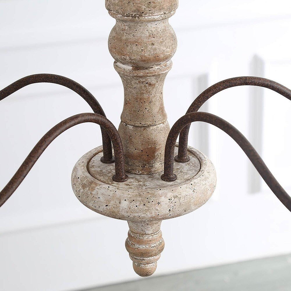 Aurora Chandelier Candlestick Farmhouse Rustic