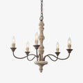 Aurora Chandelier Candlestick Farmhouse Rustic