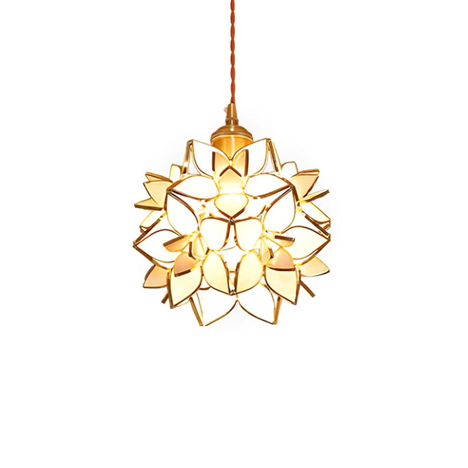 Amara Luxury Glass Pendant Light