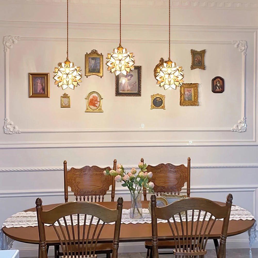 Amara Luxury Glass Pendant Light