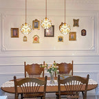Amara Luxury Glass Pendant Light
